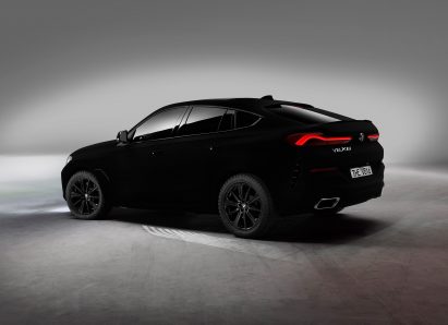 BMW VBX6 Vantablack