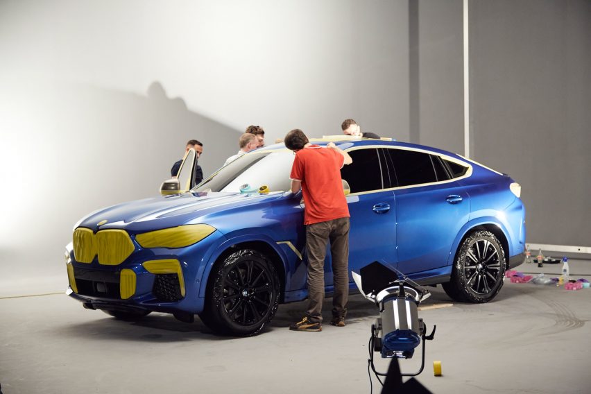 BMW VBX6 Vantablack