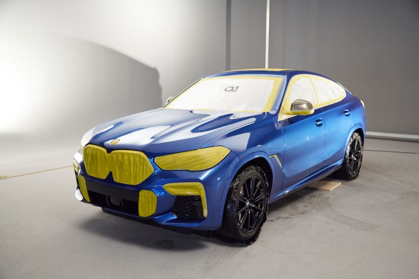 BMW VBX6 Vantablack