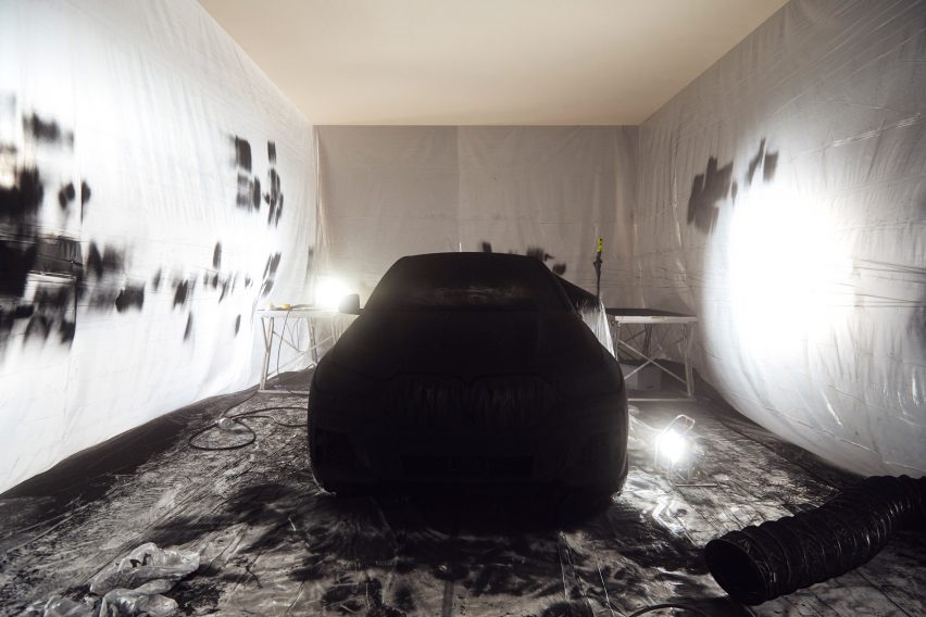 BMW VBX6 Vantablack