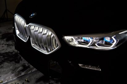BMW VBX6 Vantablack