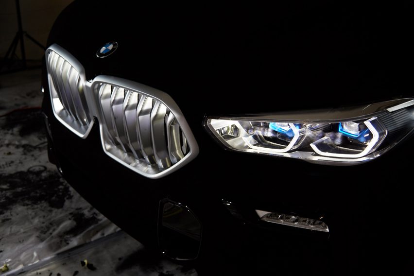 BMW VBX6 Vantablack
