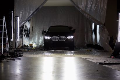 BMW VBX6 Vantablack