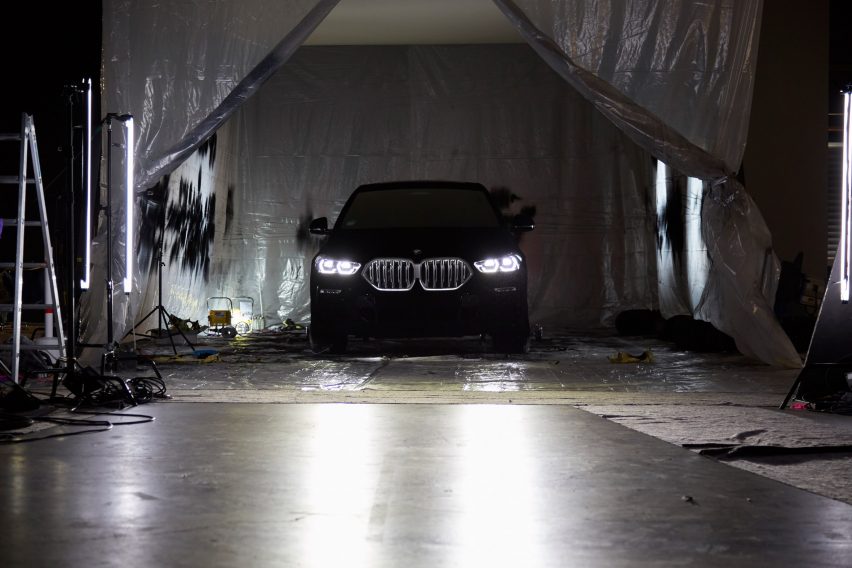 BMW VBX6 Vantablack
