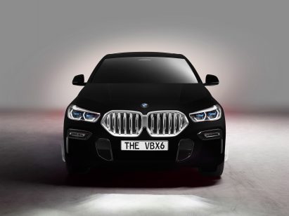 BMW VBX6 Vantablack