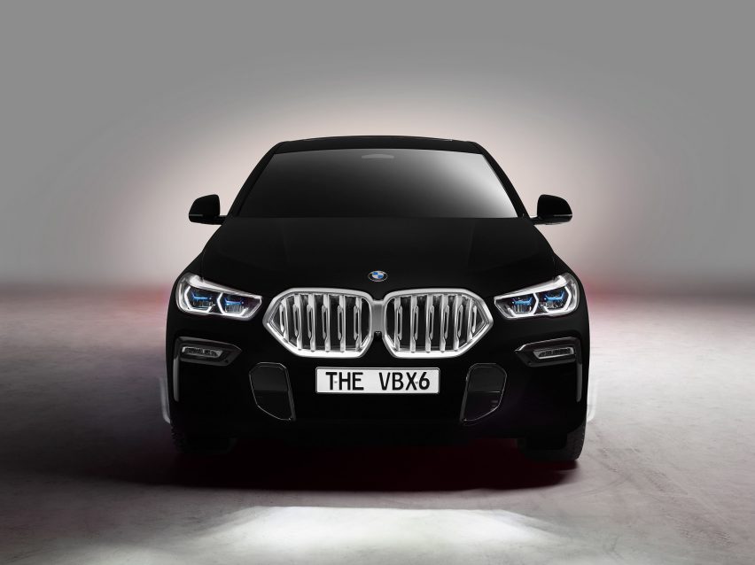 BMW VBX6 Vantablack