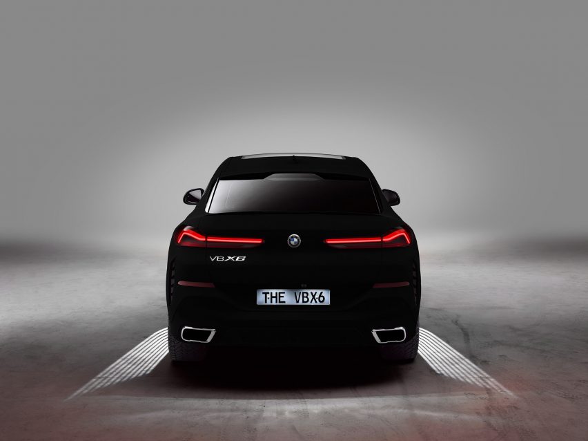 BMW VBX6 Vantablack