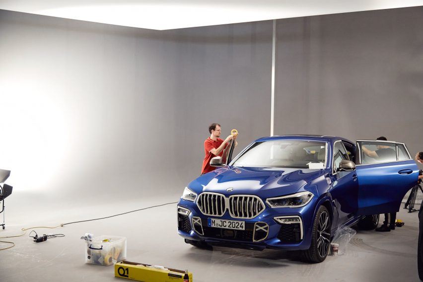 BMW VBX6 Vantablack
