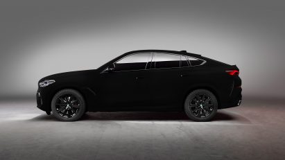 BMW VBX6 Vantablack