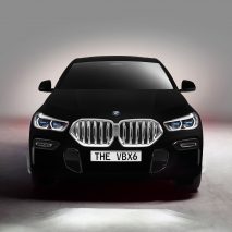 BMW VBX6 Vantablack