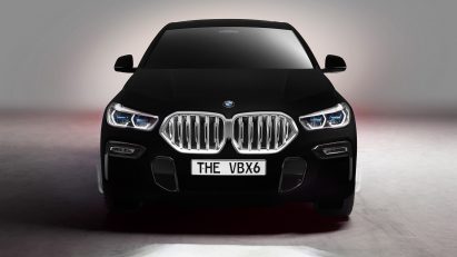 Vantablack BMW