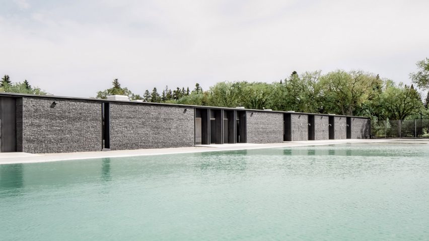 Borden Park Natural Swimming Pool by gh3*