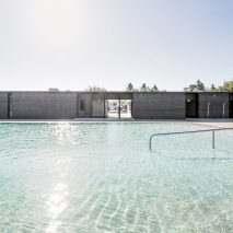 Borden Park Natural Swimming Pool by gh3*