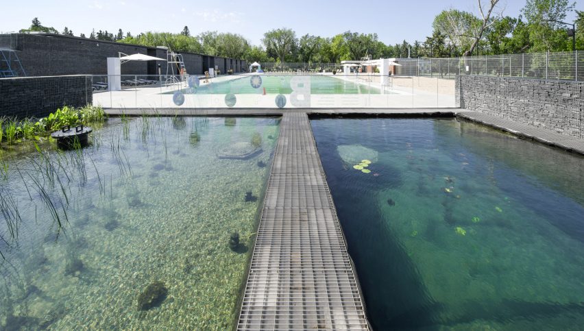 Borden Park Natural Swimming Pool by gh3*