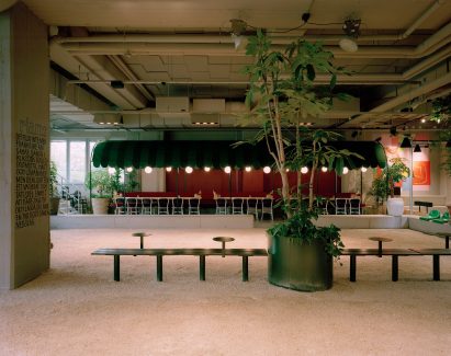 Boulebar pétanque restaurants by Bornstein Lyckefors