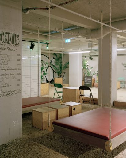 Boulebar pétanque restaurants by Bornstein Lyckefors