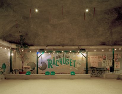 Boulebar pétanque restaurants by Bornstein Lyckefors