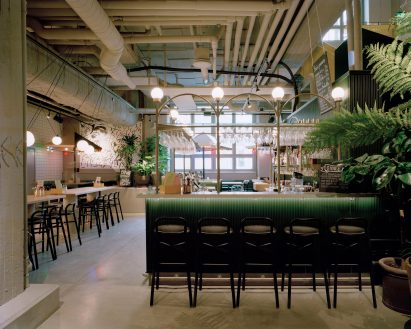 Boulebar pétanque restaurants by Bornstein Lyckefors