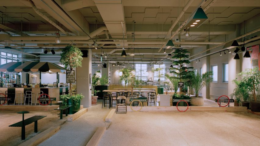 Boulebar pétanque restaurants by Bornstein Lyckefors