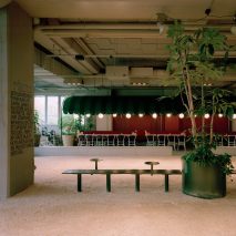 Boulebar pétanque restaurants by Bornstein Lyckefors