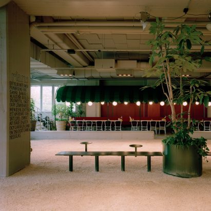 Boulebar pétanque restaurants by Bornstein Lyckefors