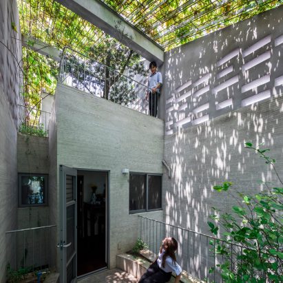 Breathing House by Vo Trong Nghia Architects