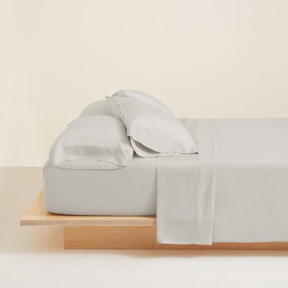 Buffy naturally dyed sheets