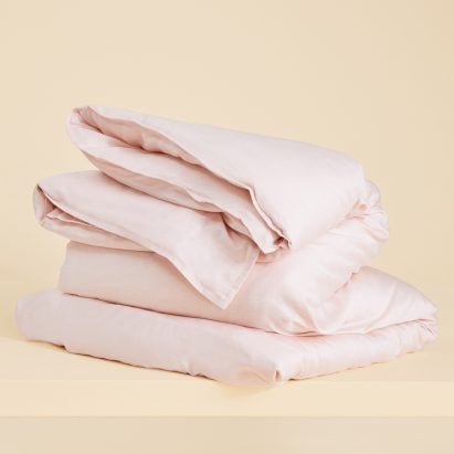 Buffy naturally dyed sheets