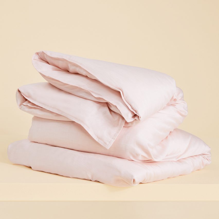 Buffy naturally dyed sheets