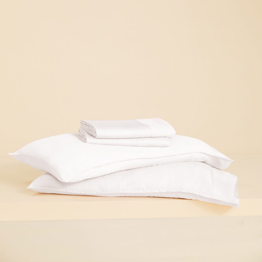 Buffy naturally dyed sheets