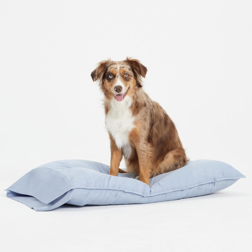 Buffy naturally dyed sheets