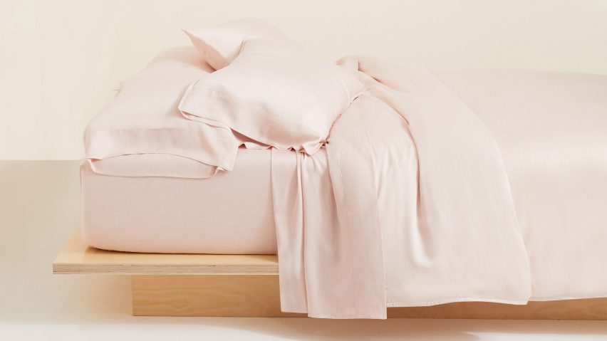 Buffy naturally dyed sheets