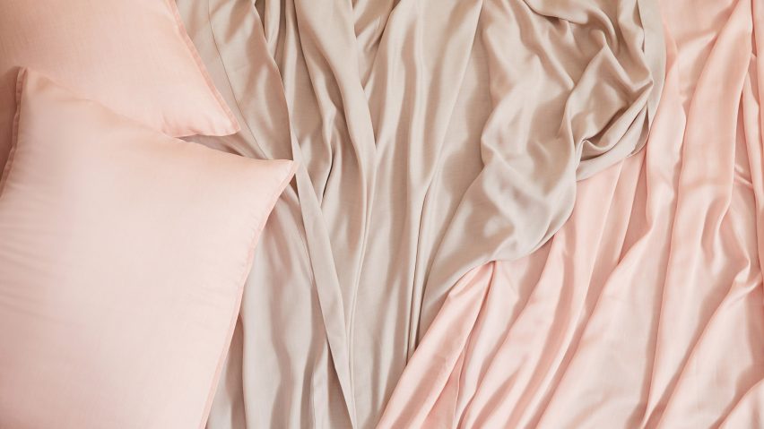 Buffy naturally dyed sheets