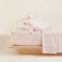Buffy naturally dyed sheets