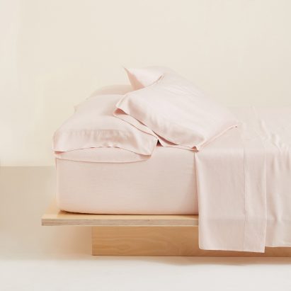 Buffy naturally dyed sheets