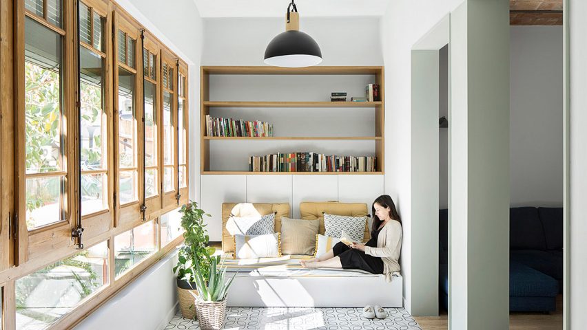 Caldrap Barcelona Apartment renovation by Nook Architects