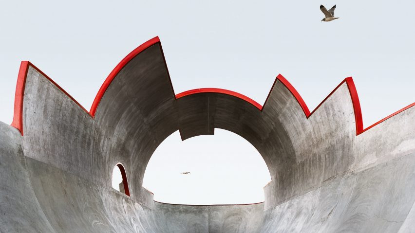 California’s “elaborately designed” concrete skateparks captured by Amir Zaki