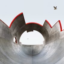 California’s “elaborately designed” concrete skateparks captured by Amir Zaki