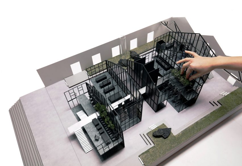 Carbon Capture Facility by Royal College of Art graduate Rhea Adaimi
