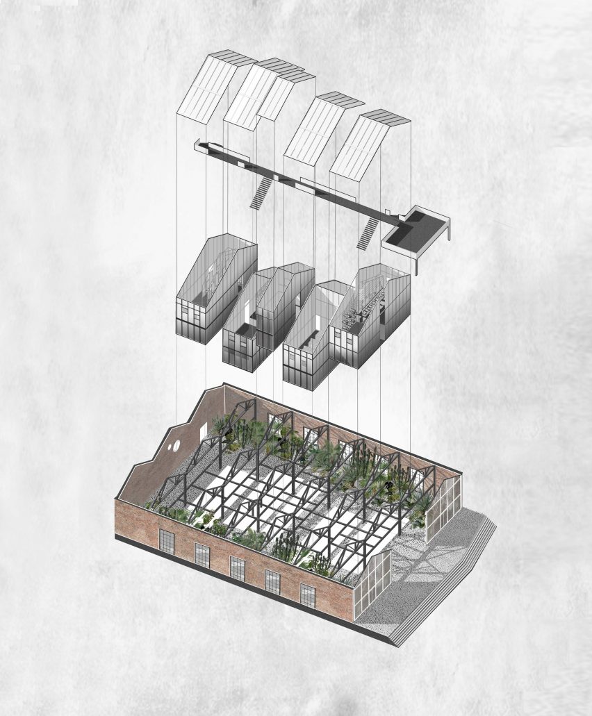 Carbon Capture Facility by Royal College of Art graduate Rhea Adaimi