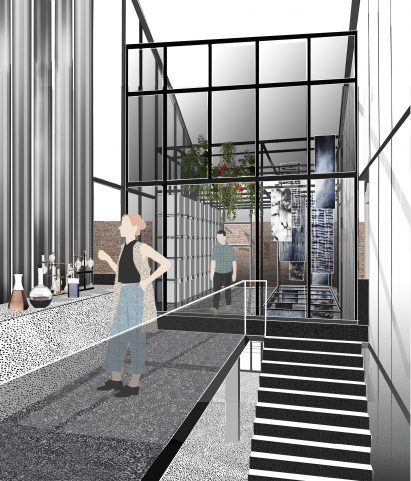 Carbon Capture Facility by Royal College of Art graduate Rhea Adaimi