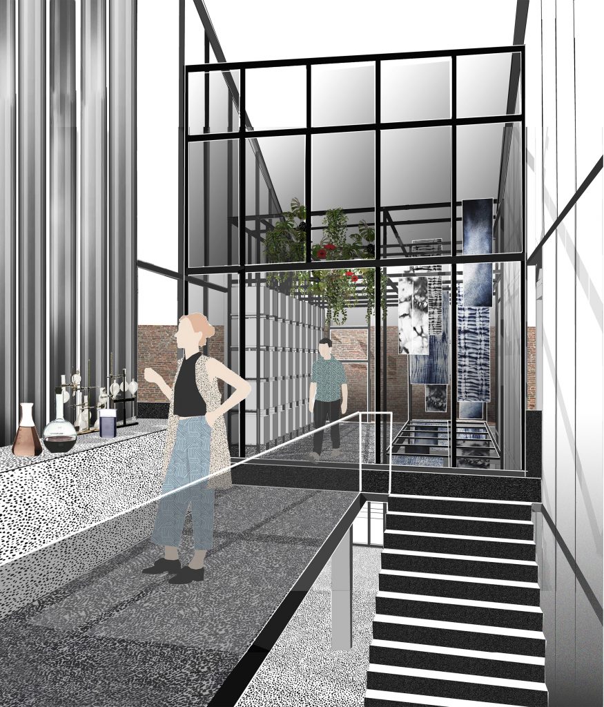 Carbon Capture Facility by Royal College of Art graduate Rhea Adaimi