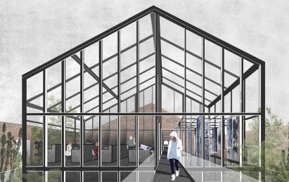 Carbon Capture Facility by Royal College of Art graduate Rhea Adaimi