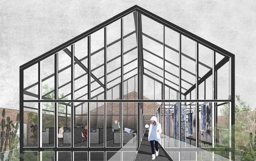 Carbon Capture Facility by Royal College of Art graduate Rhea Adaimi