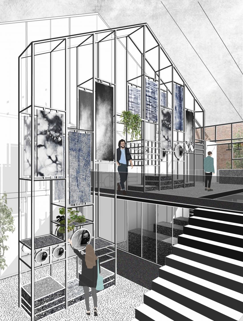 Carbon Capture Facility by Royal College of Art graduate Rhea Adaimi