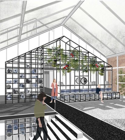 Carbon Capture Facility by Royal College of Art graduate Rhea Adaimi