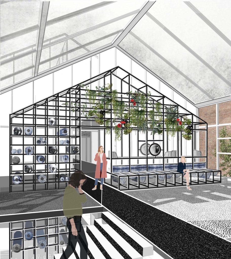 Carbon Capture Facility by Royal College of Art graduate Rhea Adaimi