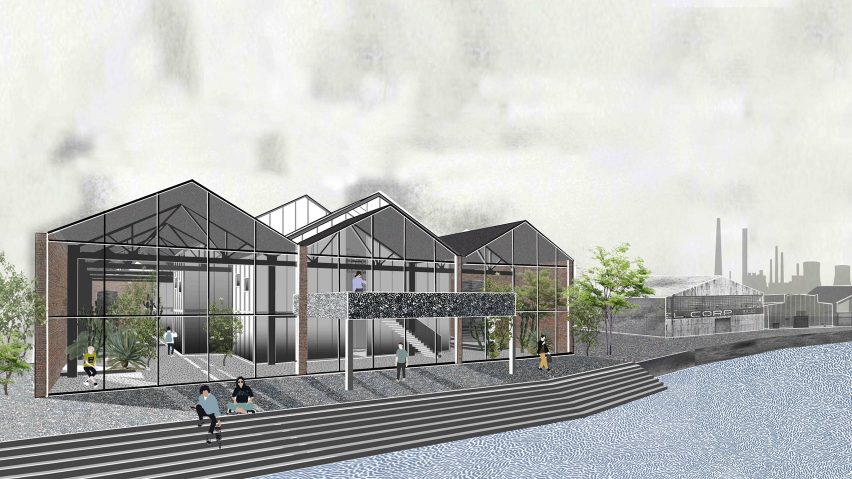 Carbon Capture Facility by Royal College of Art graduate Rhea Adaimi