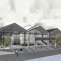 Carbon Capture Facility by Royal College of Art graduate Rhea Adaimi