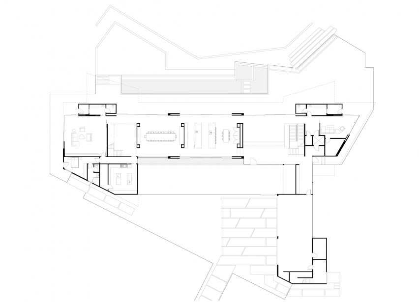 CarlaHouse by Noah Walker Ground Floor Plan
